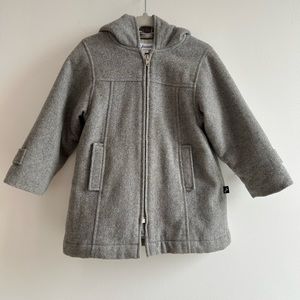 Jacadi wool coat - size 2Y